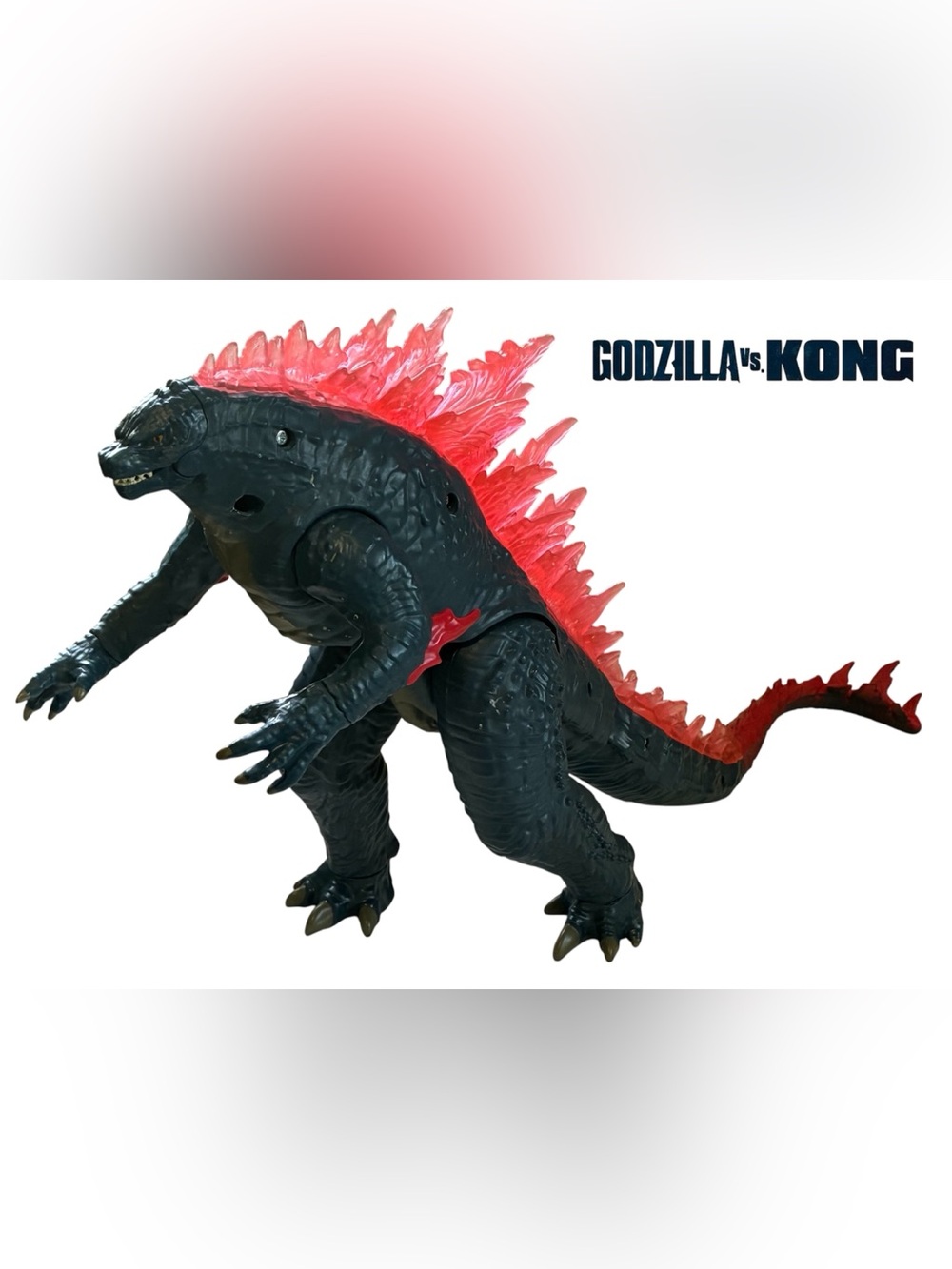 11’’ GODZILLA TOY FIGURE GODZILLA X KONG PLAYMATES MONSTERVERSE